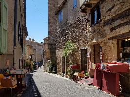 ruelles du village du livre